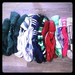 Soccer Sports Socks | 15 Pair | Under Armour Nike